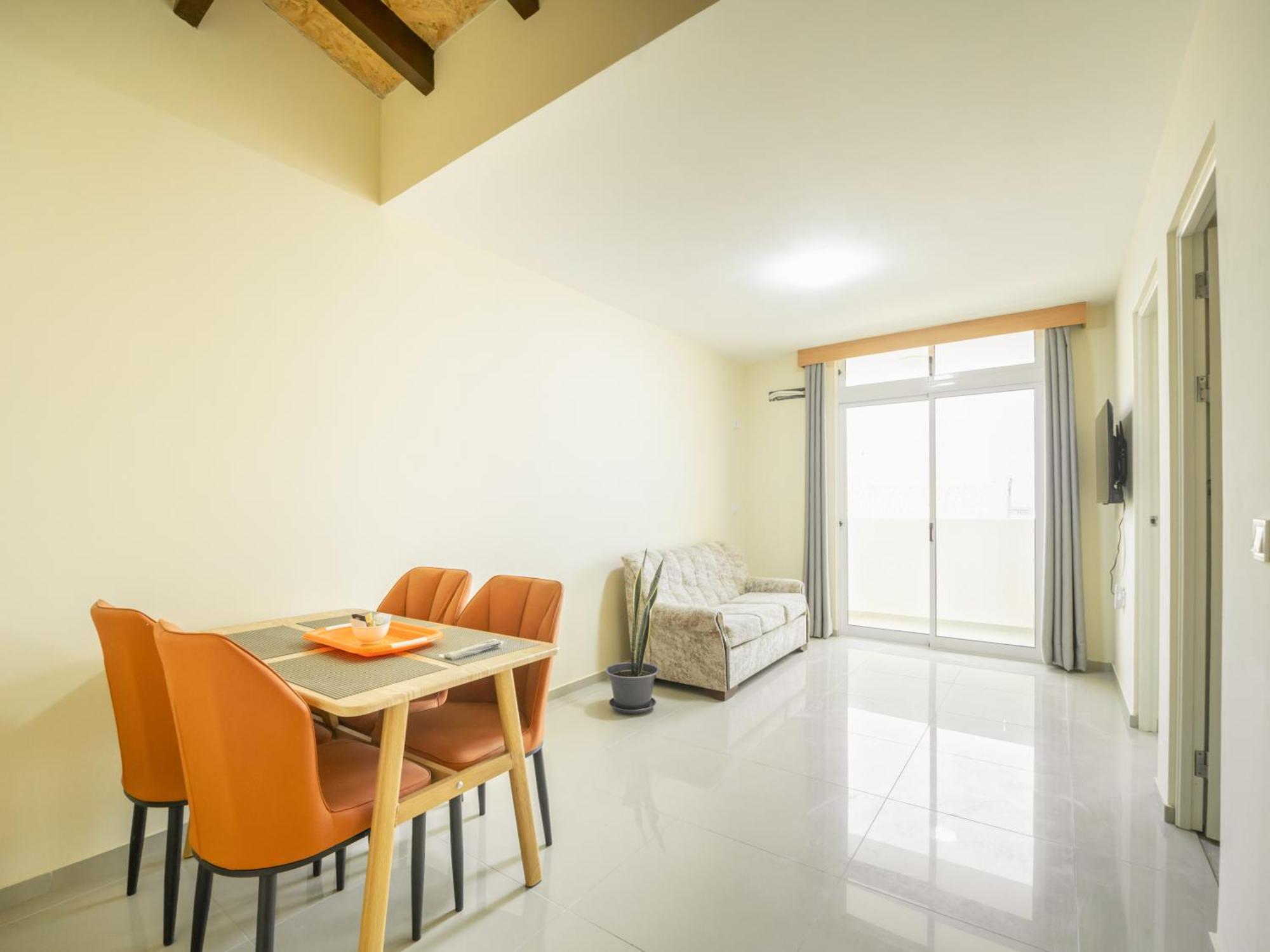 Апартаменты Residencial Liviamilena Санта-Мария Экстерьер фото
