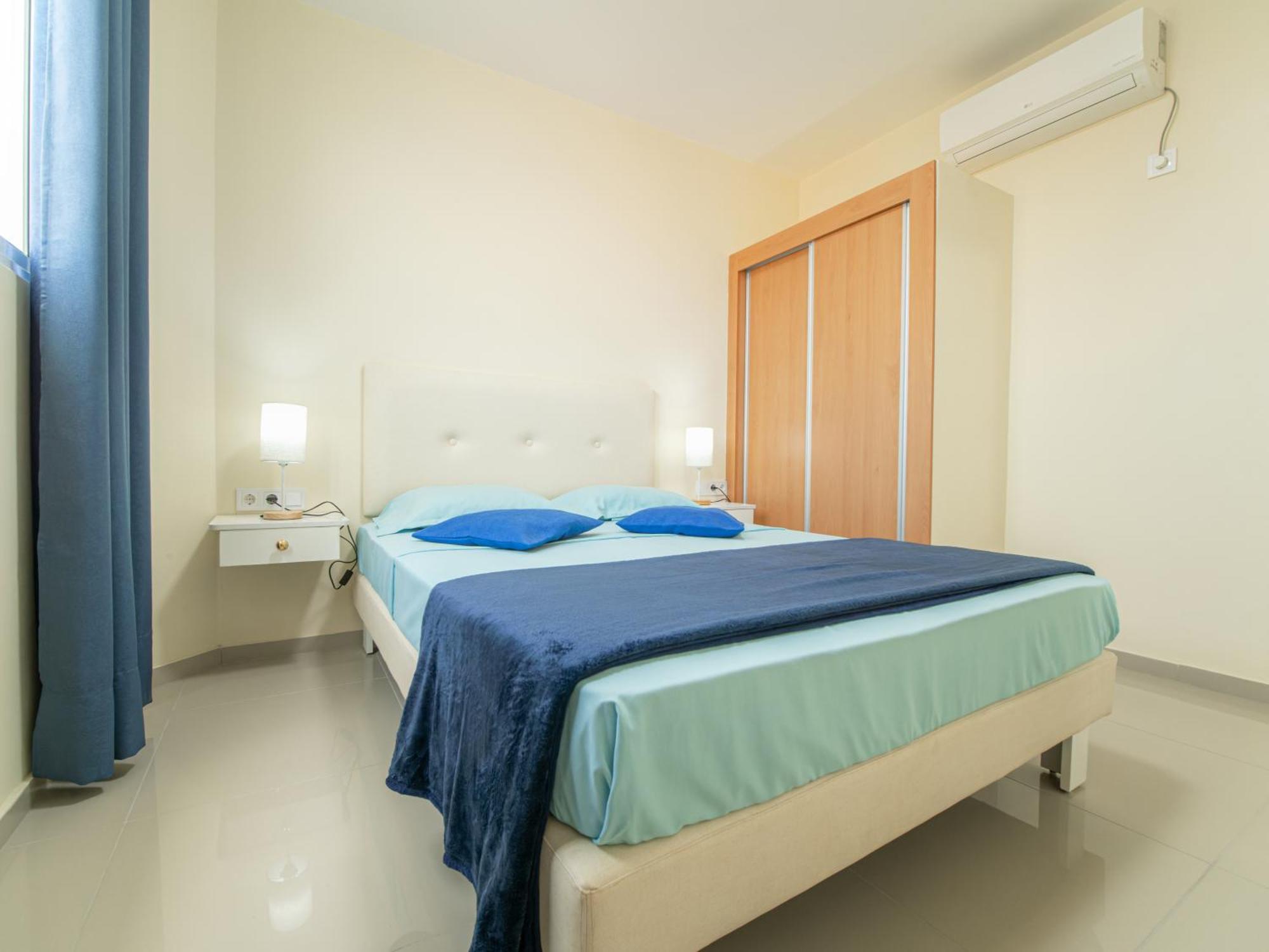 Апартаменты Residencial Liviamilena Санта-Мария Экстерьер фото