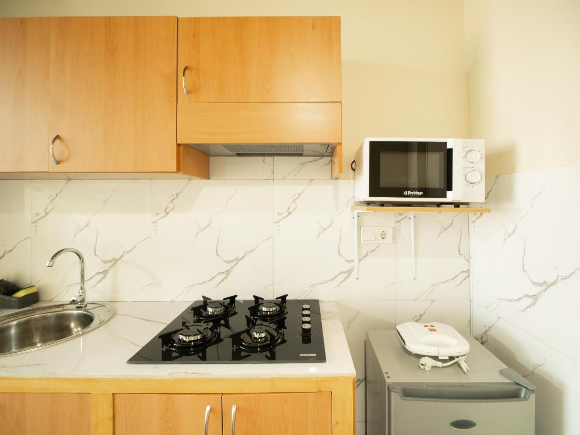 Апартаменты Residencial Liviamilena Санта-Мария Экстерьер фото