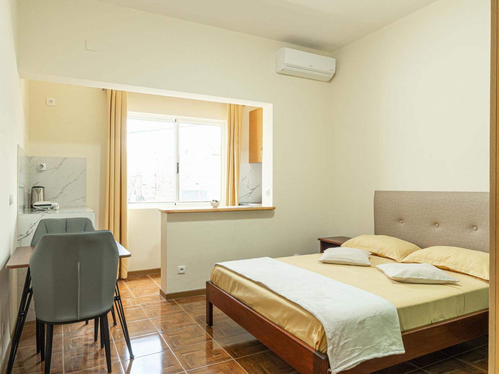Апартаменты Residencial Liviamilena Санта-Мария Экстерьер фото