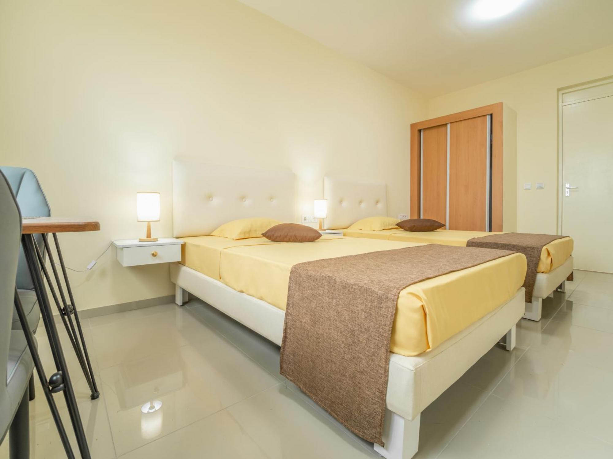 Апартаменты Residencial Liviamilena Санта-Мария Экстерьер фото