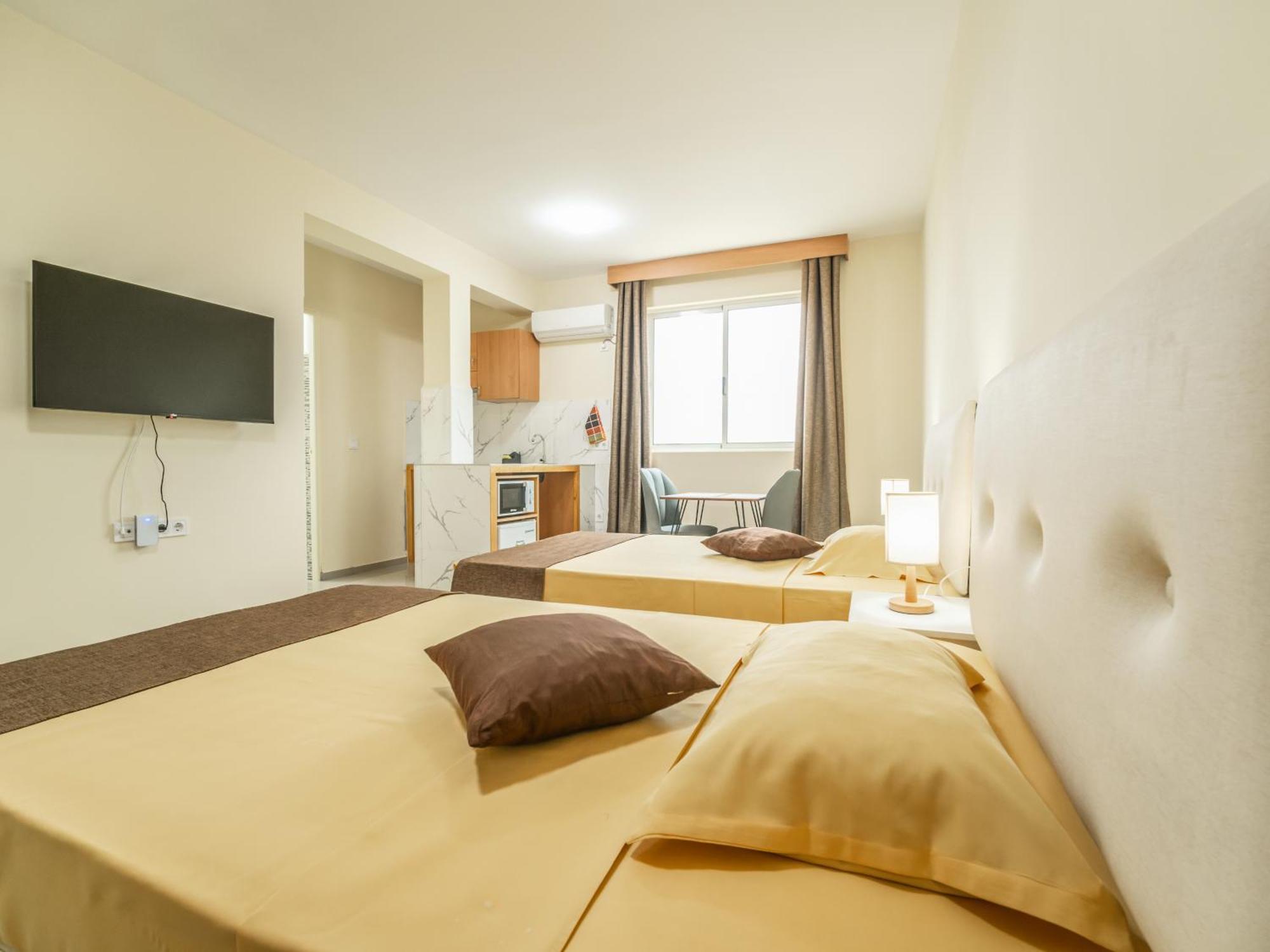 Апартаменты Residencial Liviamilena Санта-Мария Экстерьер фото