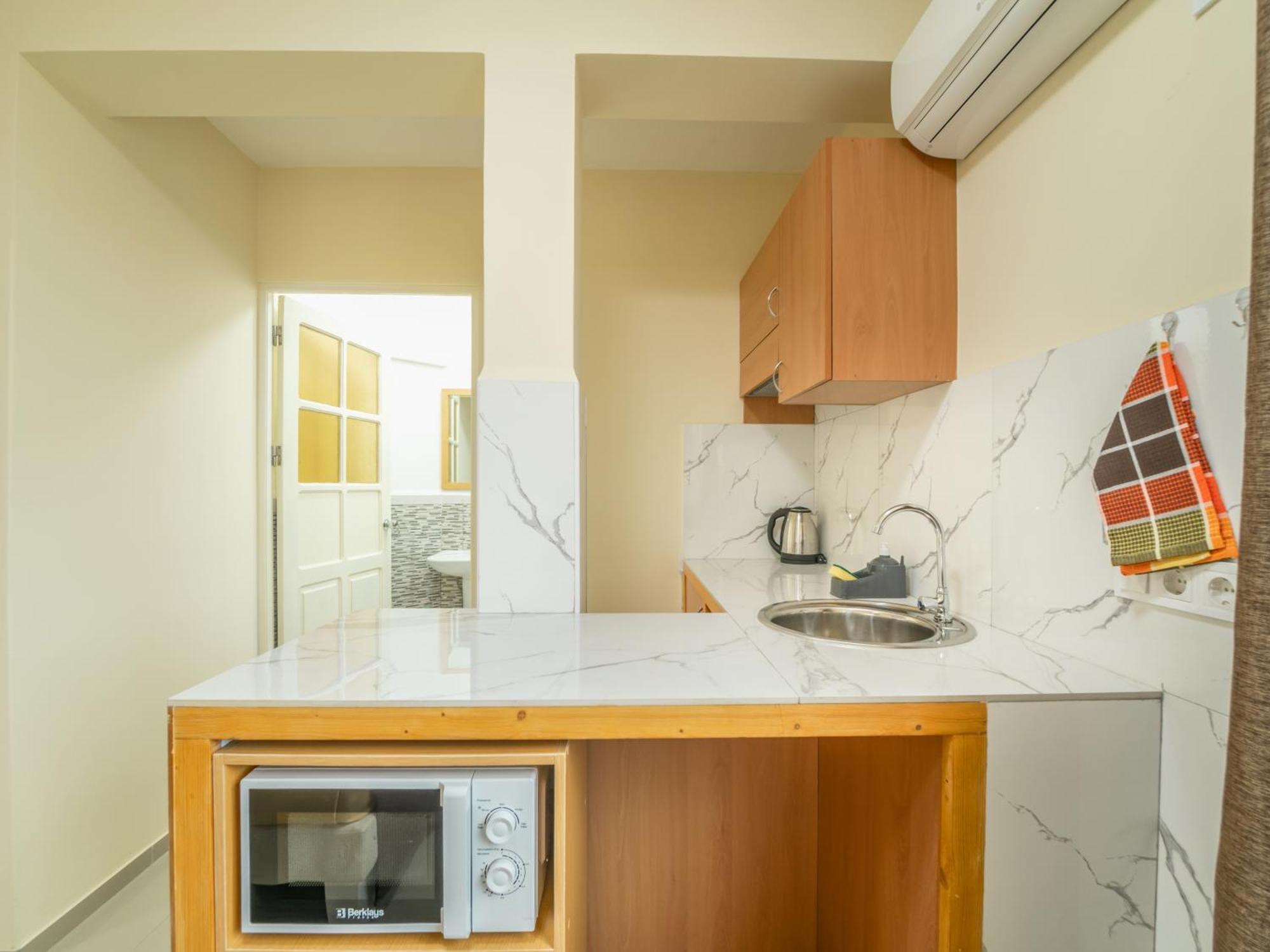 Апартаменты Residencial Liviamilena Санта-Мария Экстерьер фото
