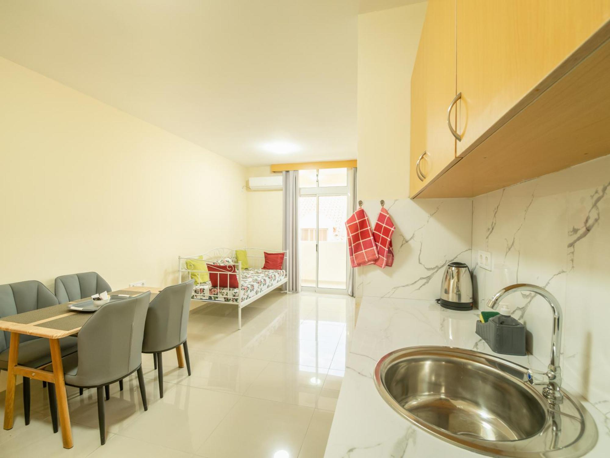 Апартаменты Residencial Liviamilena Санта-Мария Экстерьер фото