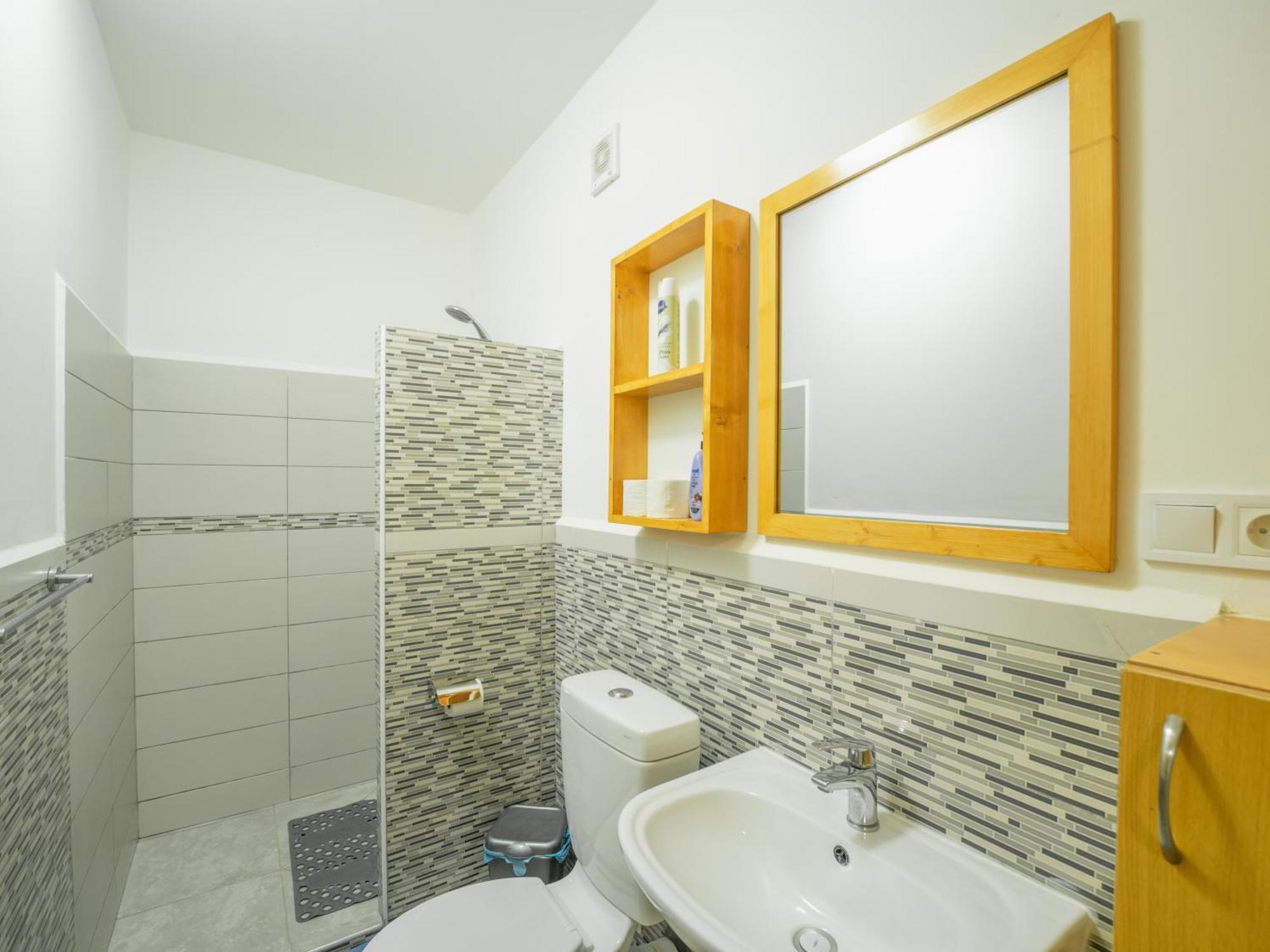 Апартаменты Residencial Liviamilena Санта-Мария Экстерьер фото