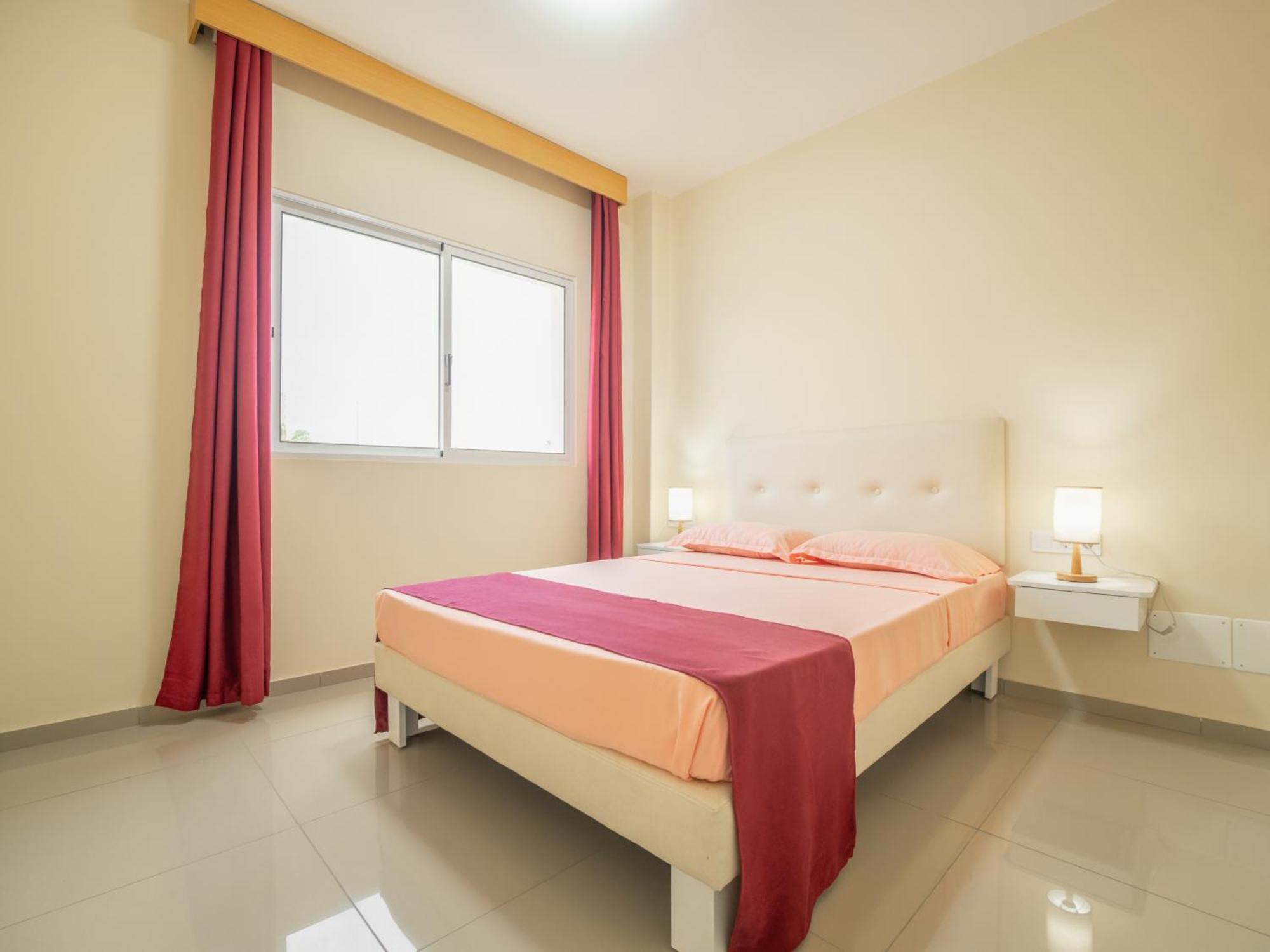 Апартаменты Residencial Liviamilena Санта-Мария Экстерьер фото